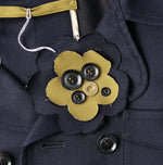 45R Wool Cotton Venetian Annie Double Jacket