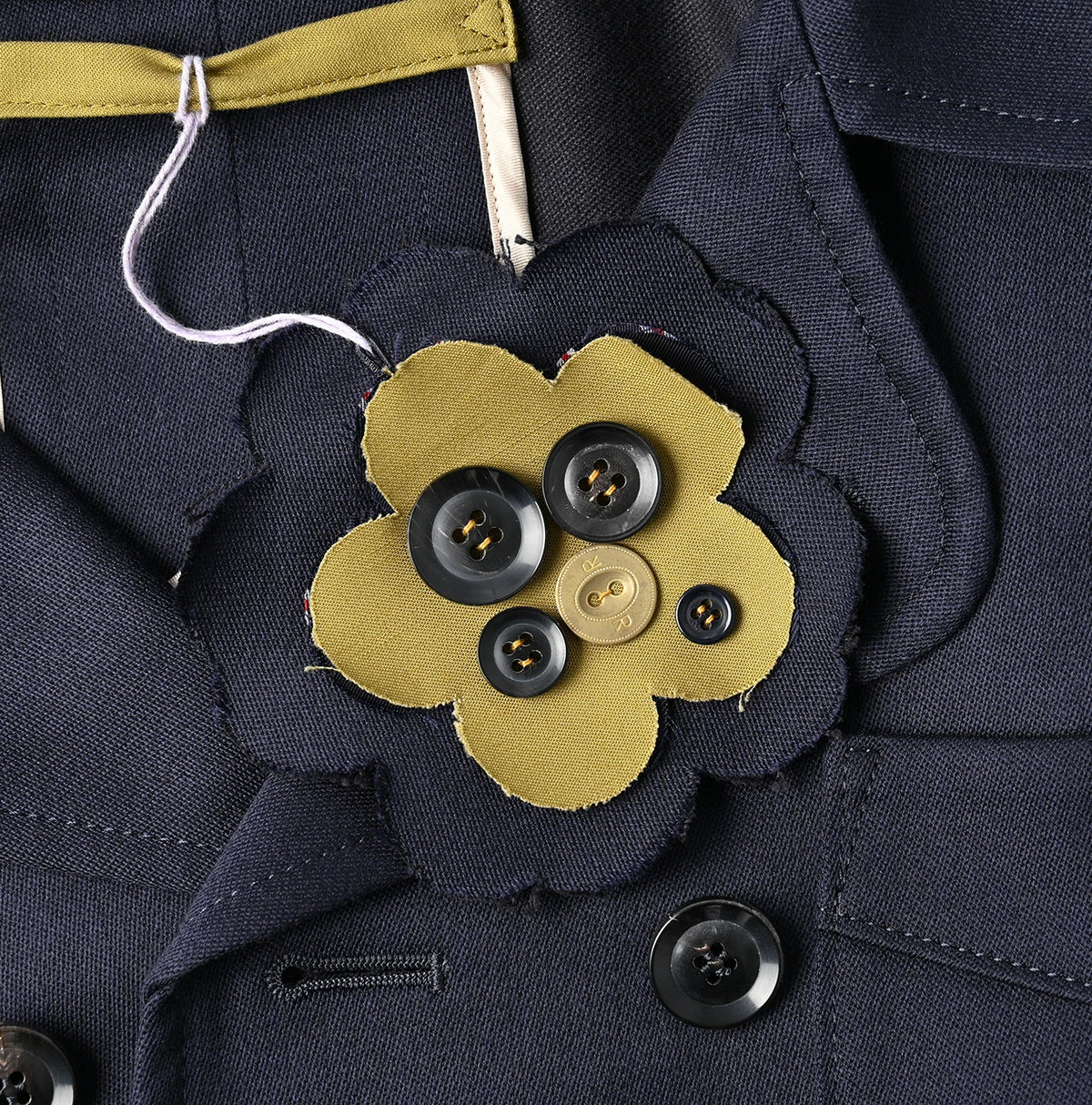 45R Wool Cotton Venetian Annie Double Jacket