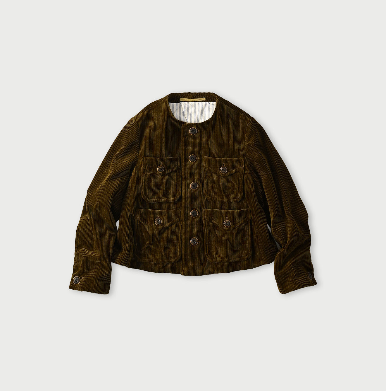 45R Selvage Corduroy Annie Jacket - Image 1
