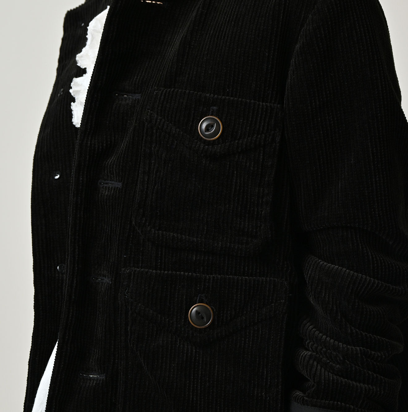 45R Selvage Corduroy Annie Jacket - Image 9