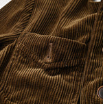 45R Selvage Corduroy Annie Jacket