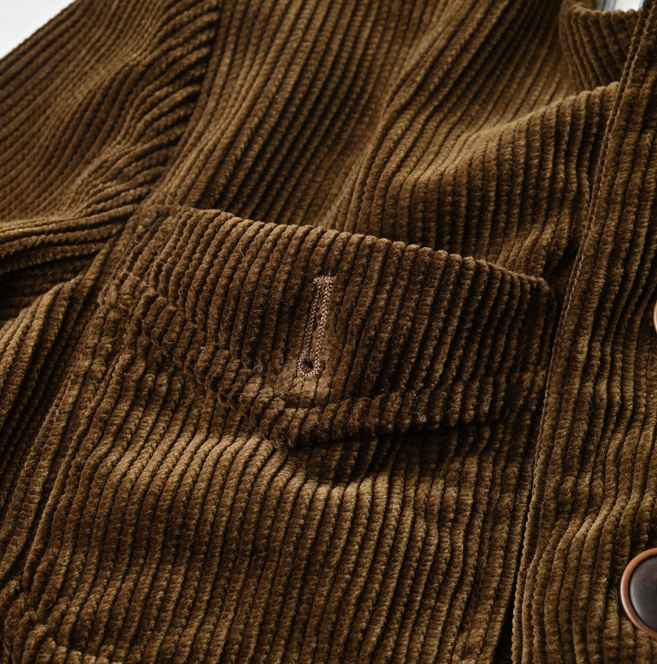 45R Selvage Corduroy Annie Jacket - Image 15