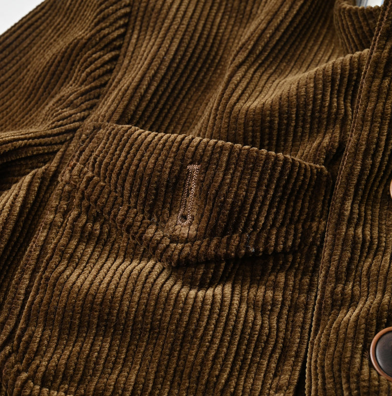45R Selvage Corduroy Annie Jacket - Image 15