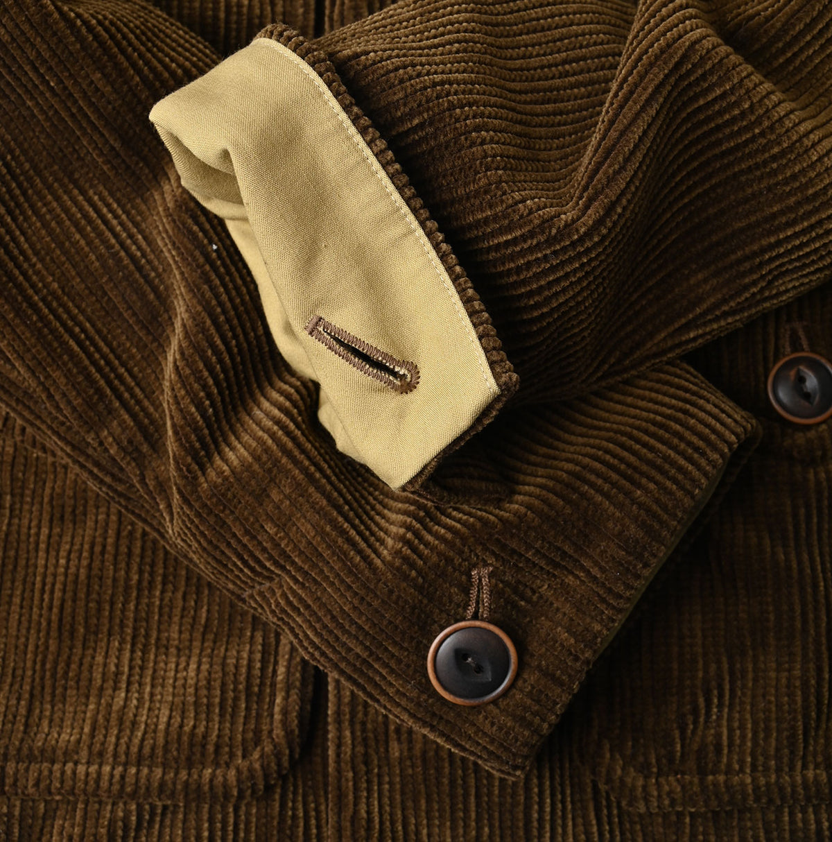 45R Selvage Corduroy Annie Jacket