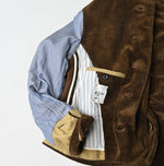 45R Selvage Corduroy Annie Jacket
