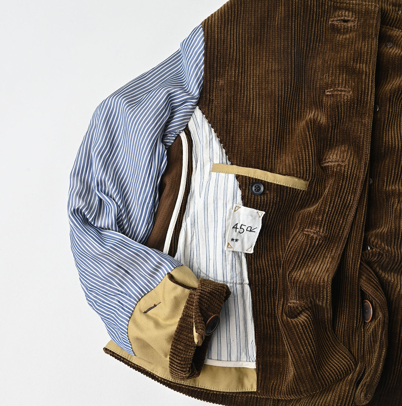 45R Selvage Corduroy Annie Jacket