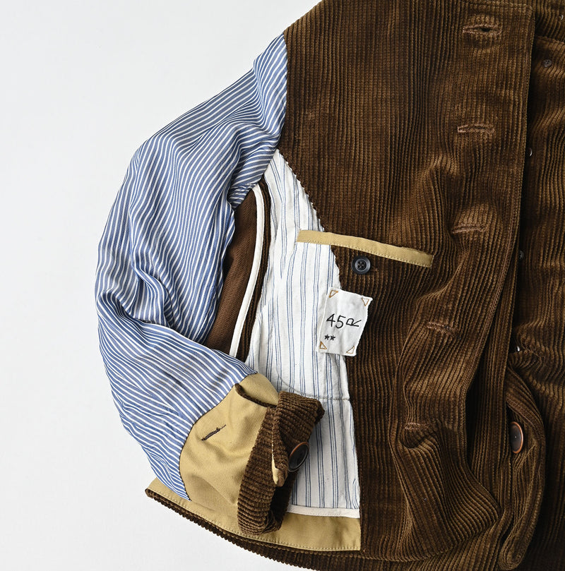 45R Selvage Corduroy Annie Jacket - Image 19