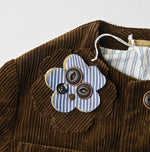 45R Selvage Corduroy Annie Jacket