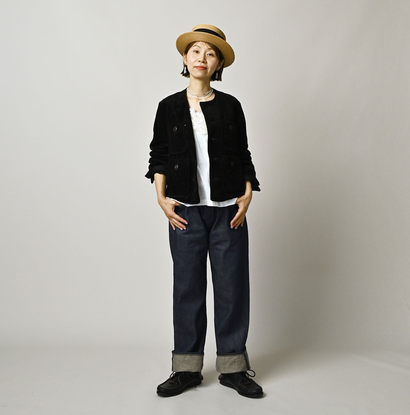 45R Selvage Corduroy Annie Jacket - Image 3
