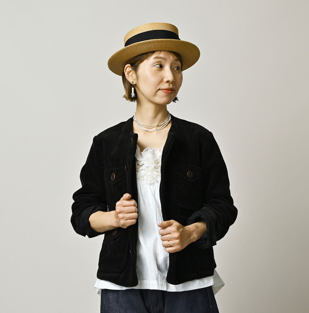 45R Selvage Corduroy Annie Jacket