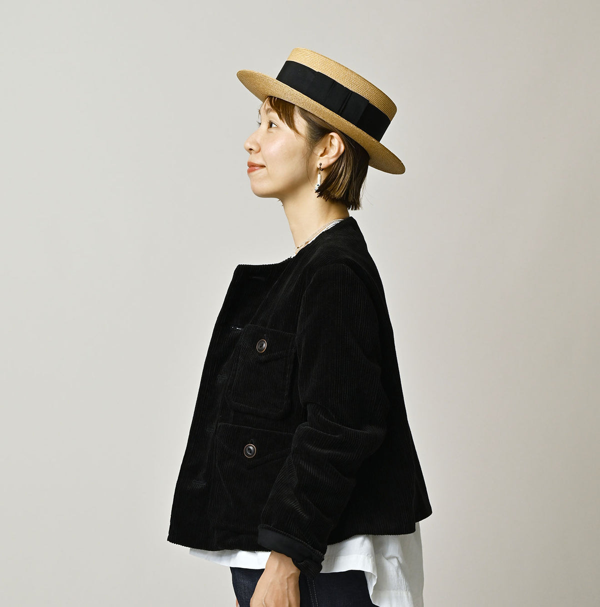 45R Selvage Corduroy Annie Jacket