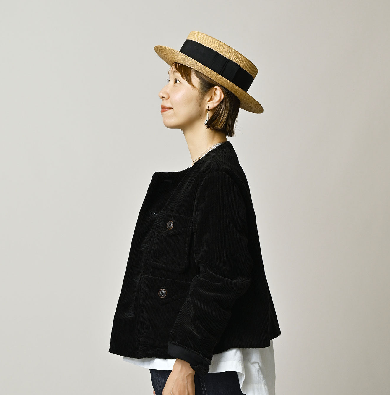 45R Selvage Corduroy Annie Jacket - Image 5