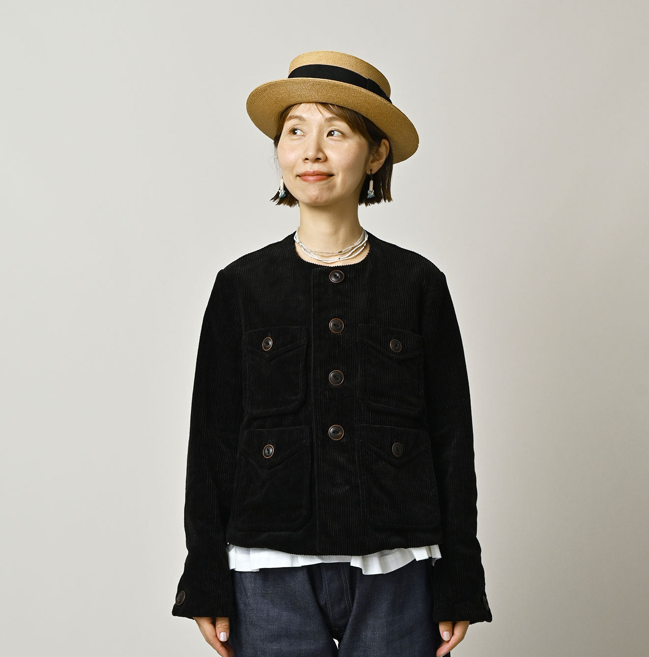 45R Selvage Corduroy Annie Jacket - Image 7