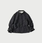 Indigo Cotton Tweed Petit Coverall