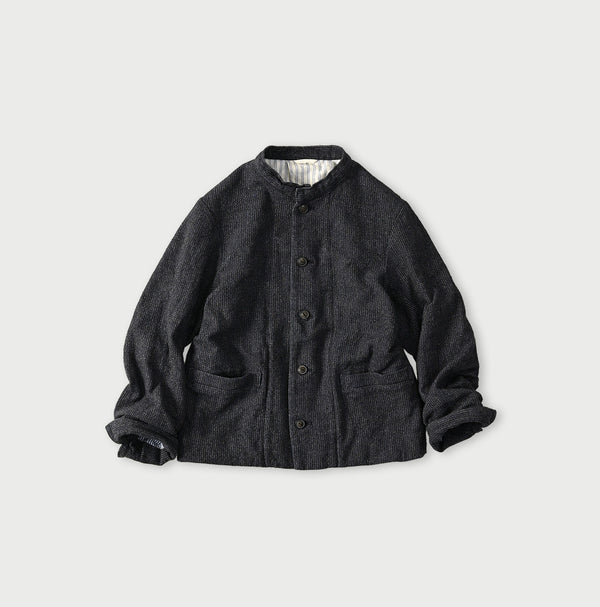 45R Indigo Cotton Tweed Petit Coverall