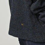 45R Indigo Cotton Tweed Petit Coverall