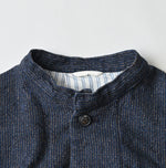 45R Indigo Cotton Tweed Petit Coverall