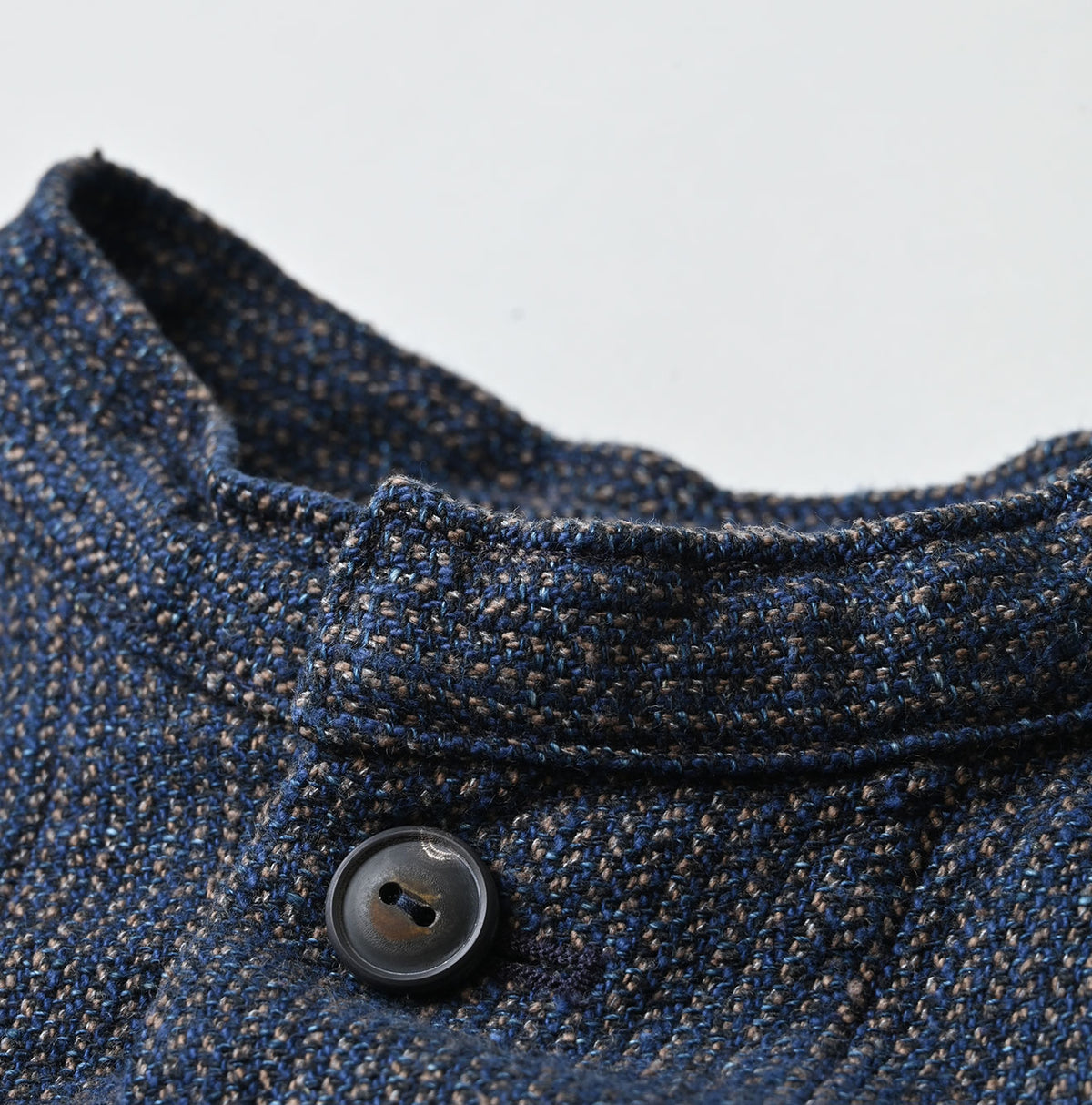 45R Indigo Cotton Tweed Petit Coverall
