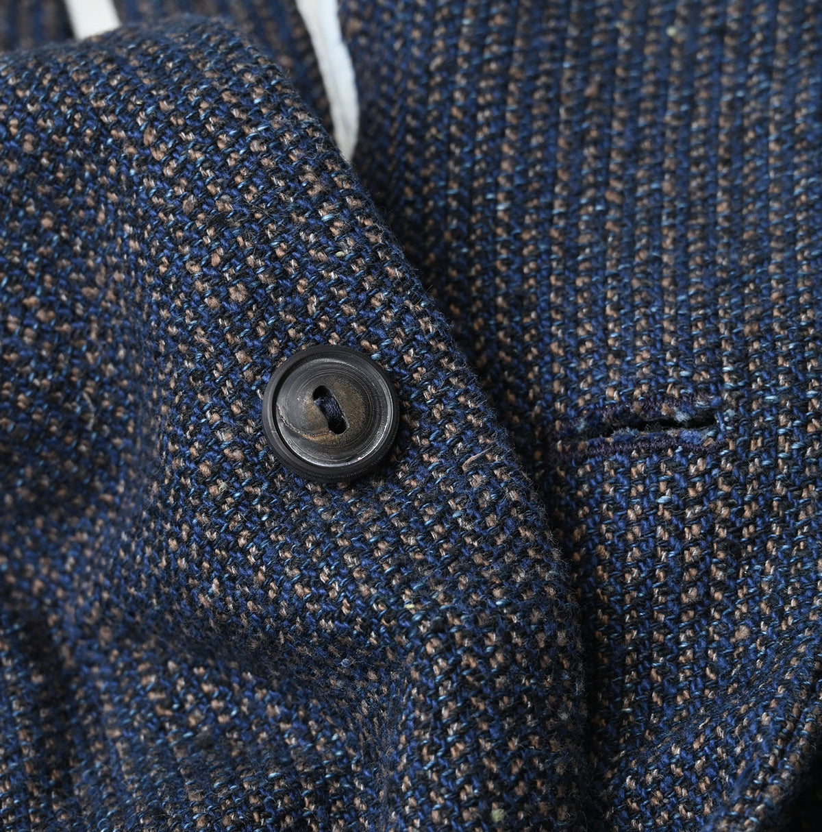 45R Indigo Cotton Tweed Petit Coverall