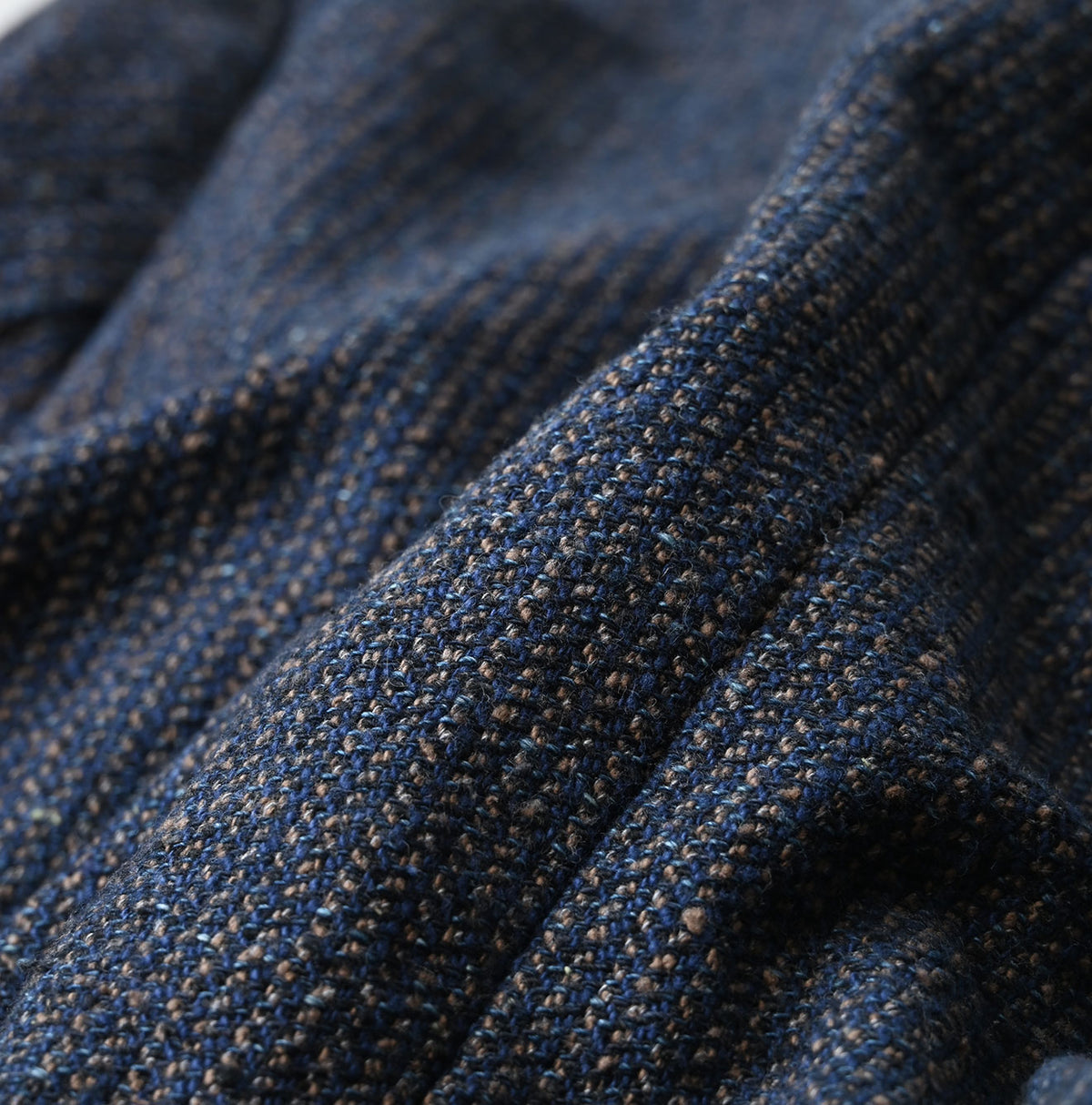 45R Indigo Cotton Tweed Petit Coverall
