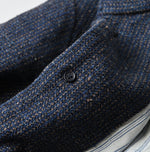 45R Indigo Cotton Tweed Petit Coverall