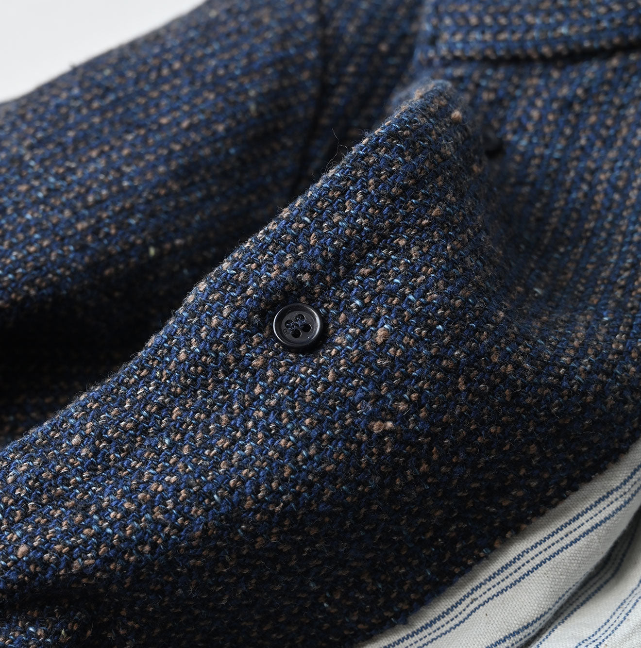 45R Indigo Cotton Tweed Petit Coverall - Image 18