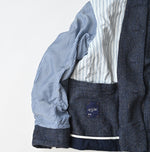 45R Indigo Cotton Tweed Petit Coverall