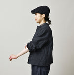 45R Indigo Cotton Tweed Petit Coverall
