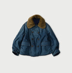 45R Light Mont Brown Denim Annie W-Blouson Distressed