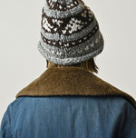 45R Light Mont Brown Denim Annie W-Blouson Distressed