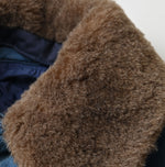 45R Light Mont Brown Denim Annie W-Blouson Distressed