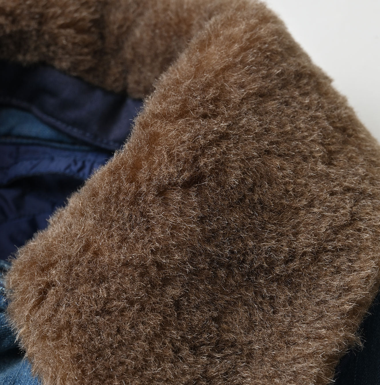 45R Light Mont Brown Denim Annie W-Blouson Distressed - Image 15