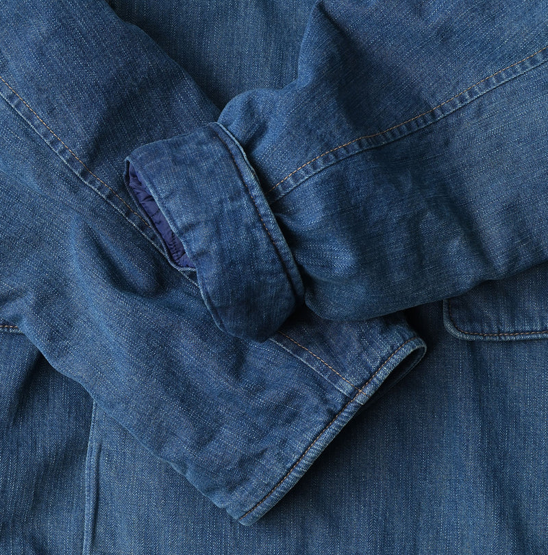 45R Light Mont Brown Denim Annie W-Blouson Distressed - Image 23