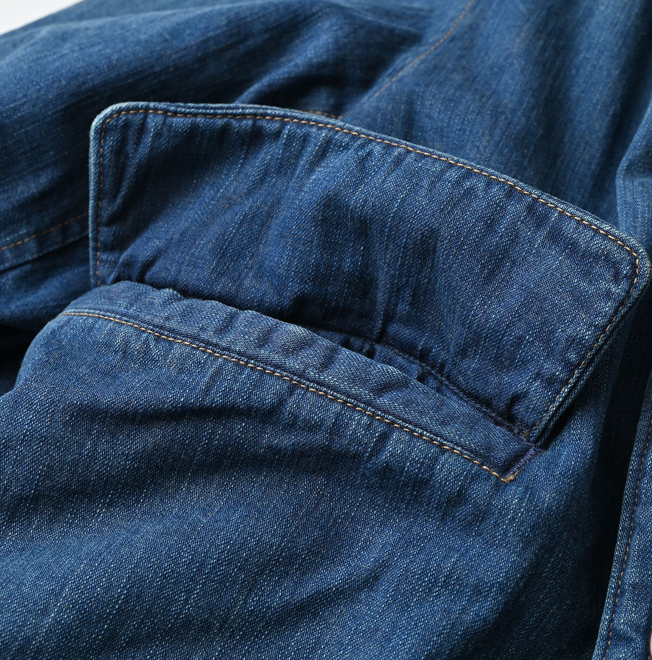 45R Light Mont Brown Denim Annie W-Blouson Distressed - Image 24