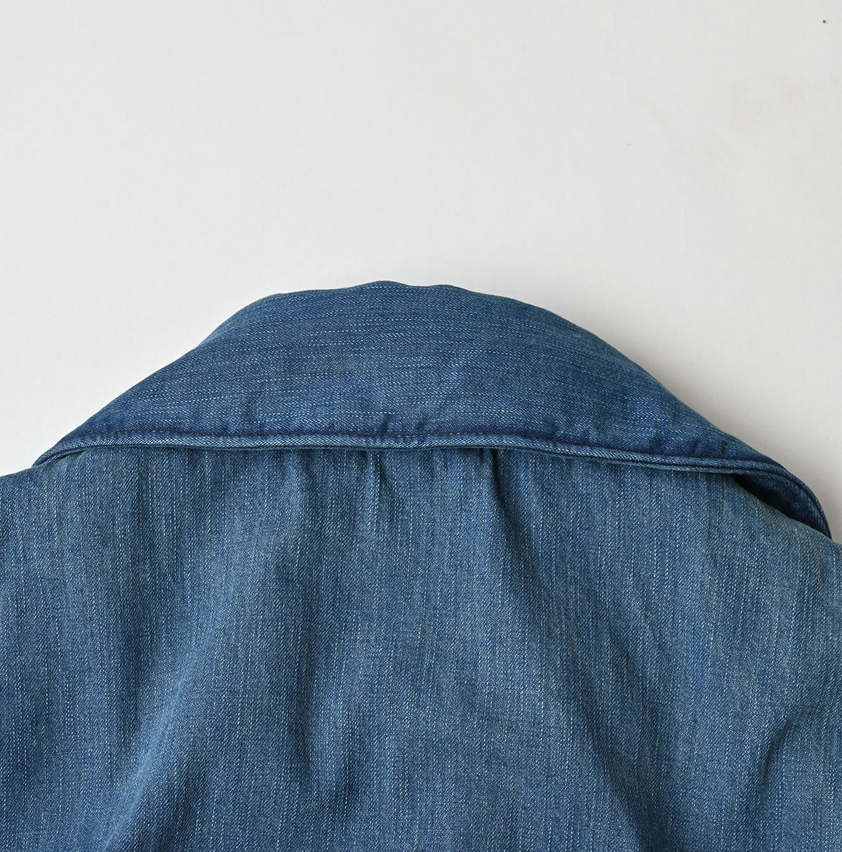 45R Light Mont Brown Denim Annie W-Blouson Distressed