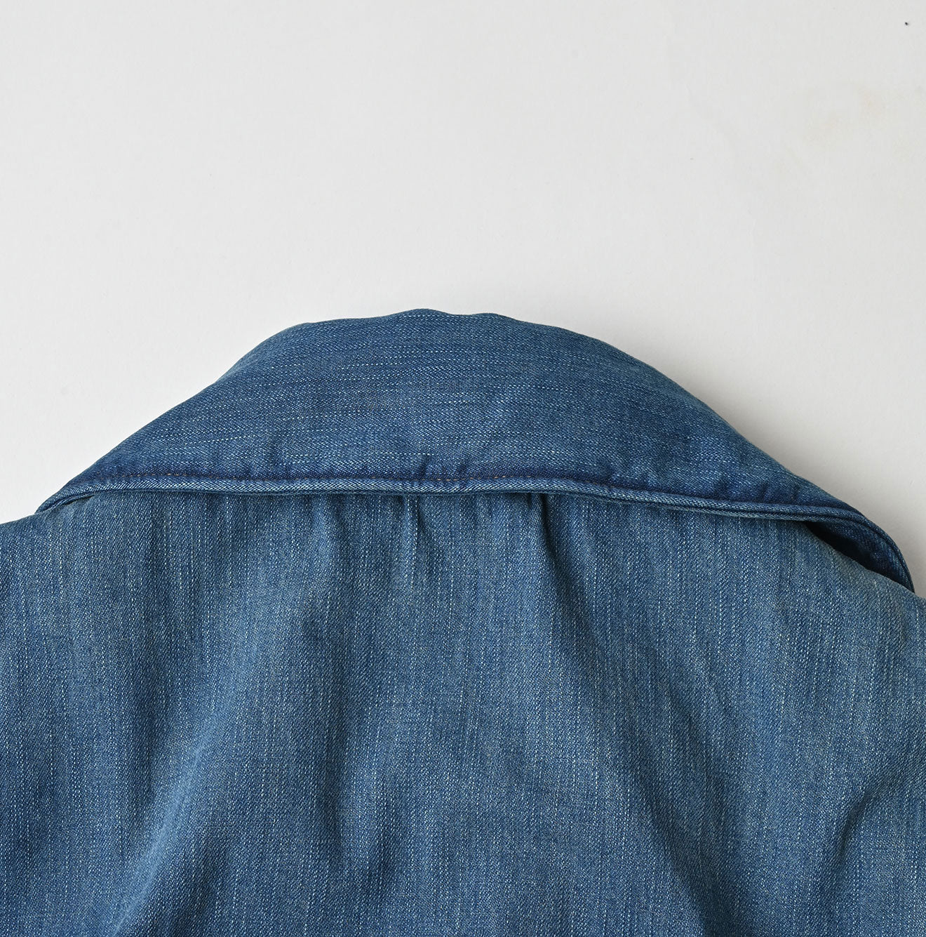 45R Light Mont Brown Denim Annie W-Blouson Distressed - Image 29