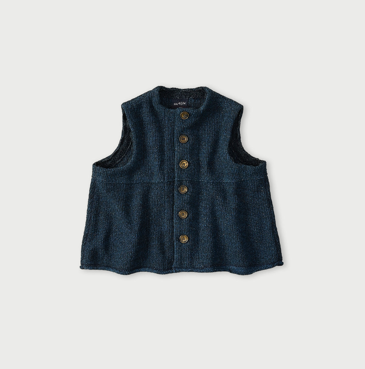 Indigo Moccasin Vest