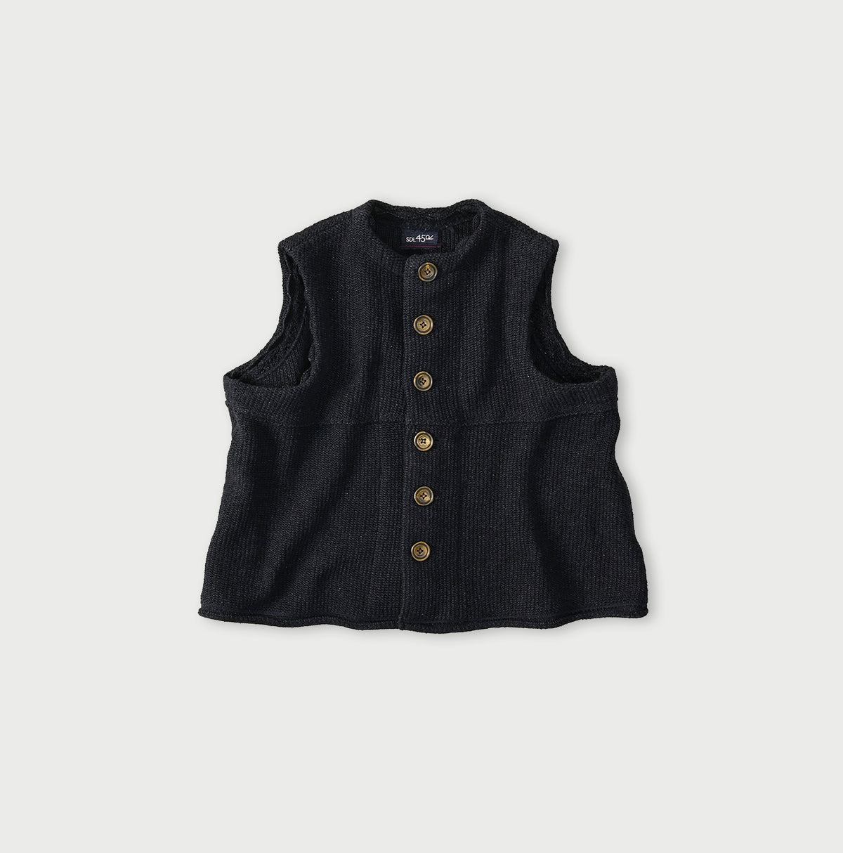 Indigo Moccasin Vest