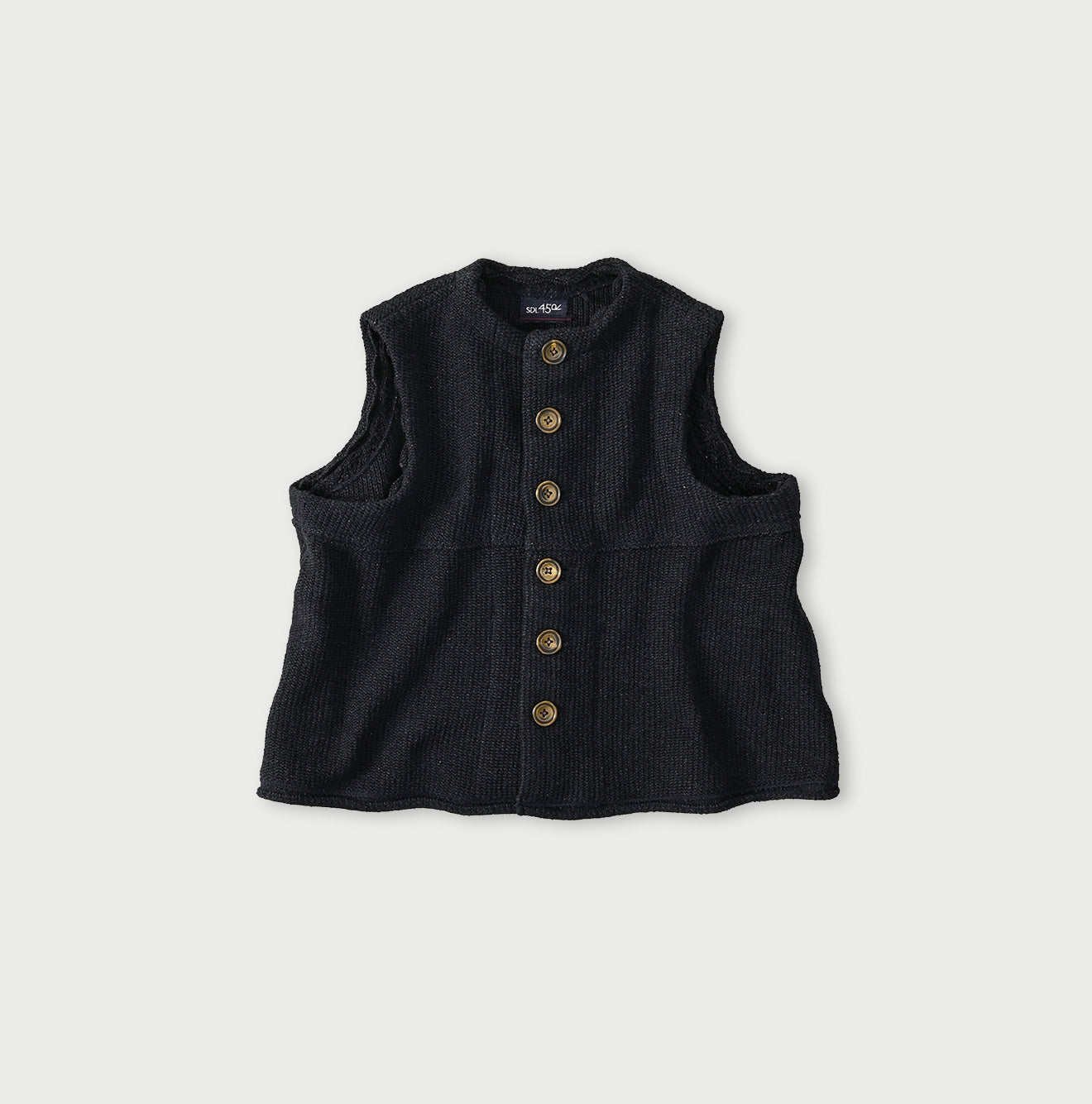 Indigo Moccasin Vest - Image 1