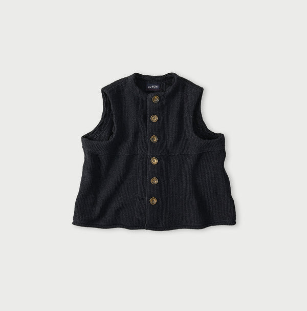 Indigo Moccasin Vest