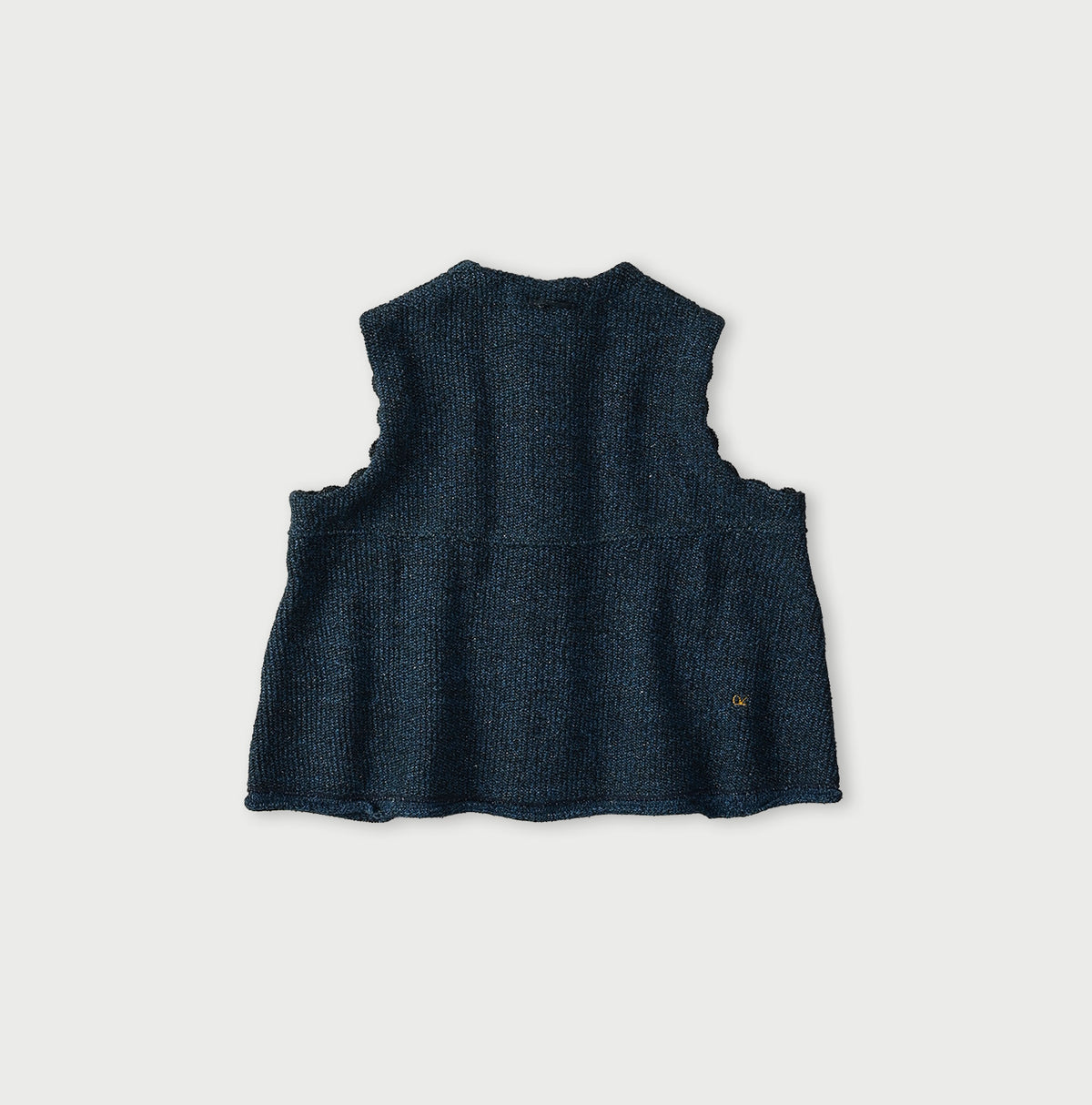 Indigo Moccasin Vest