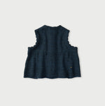 Indigo Moccasin Vest