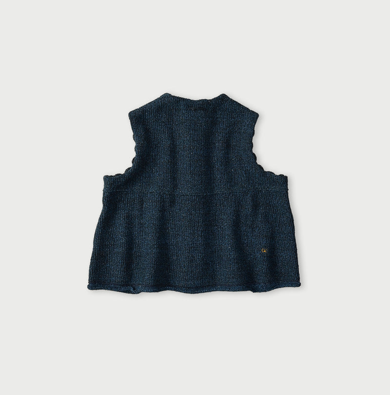 Indigo Moccasin Vest - Image 14
