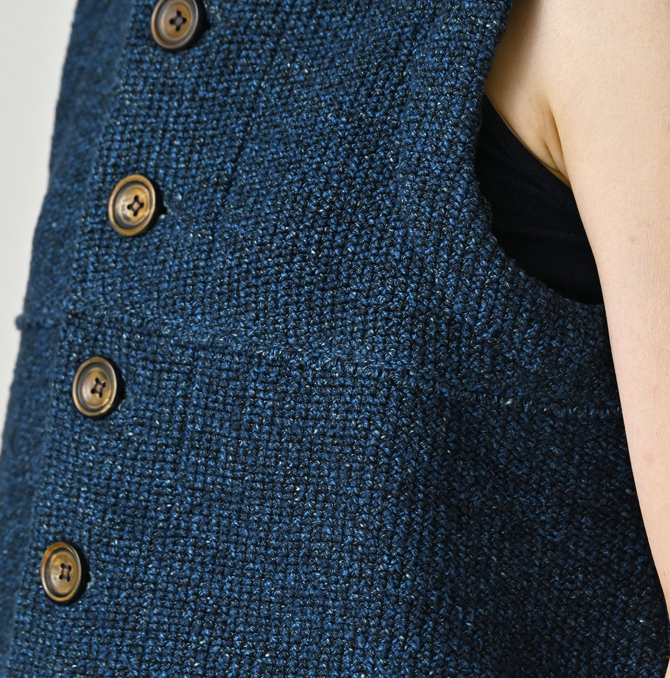 Indigo Moccasin Vest - Image 9