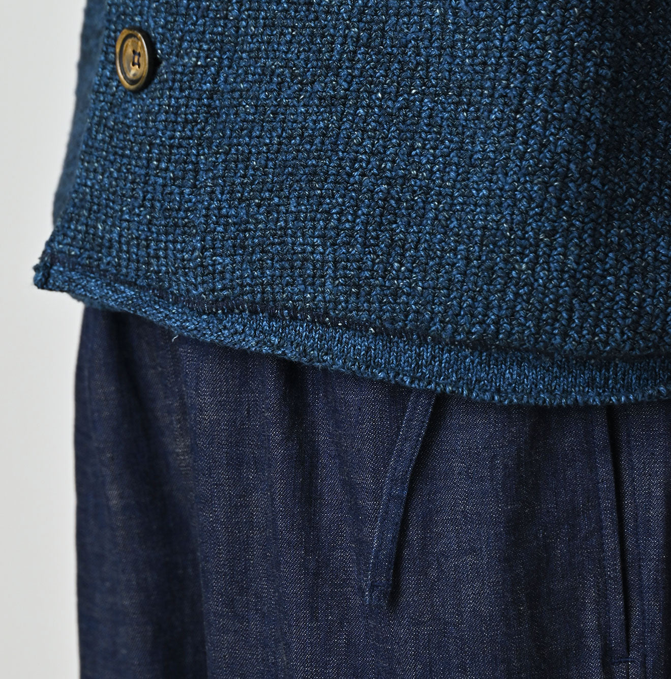 Indigo Moccasin Vest - Image 10