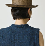Indigo Moccasin Vest