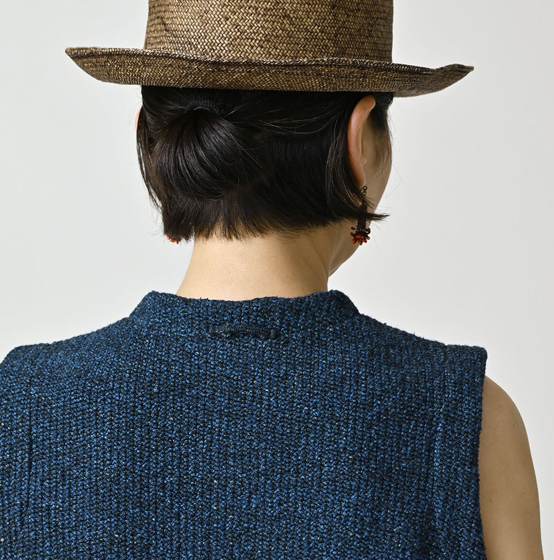 Indigo Moccasin Vest - Image 11