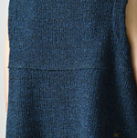 Indigo Moccasin Vest