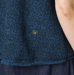 Indigo Moccasin Vest