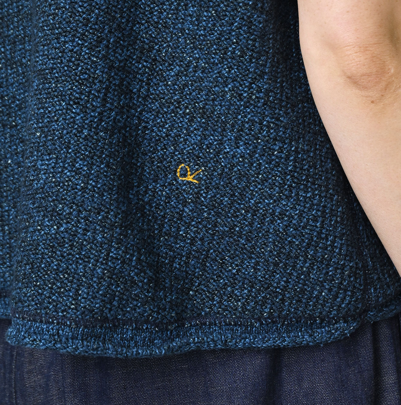 Indigo Moccasin Vest - Image 13